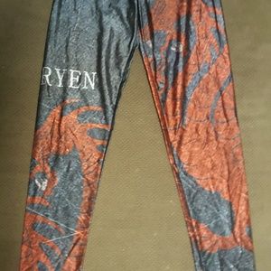 3 for $10 Free Shipping Targaryen leggings